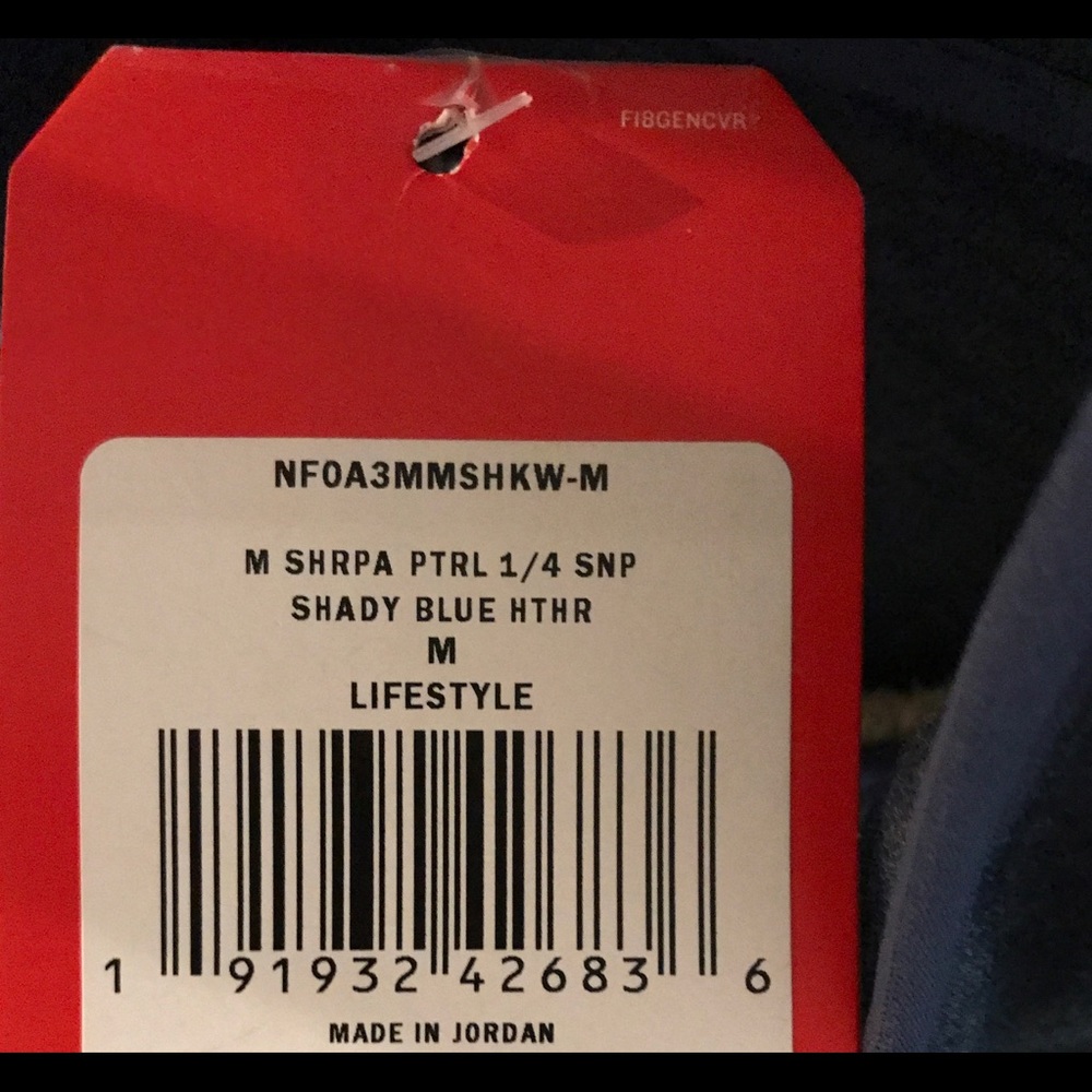 🔴SOLD The North Face Mens Sherpa Patrol 1/4 Snap - Picture 6 of 7